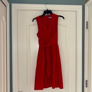 ANTONIO MELAN Red Dress